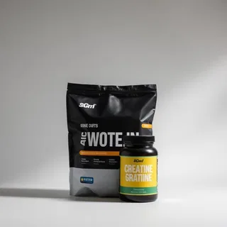 Combo Whey + Creatina